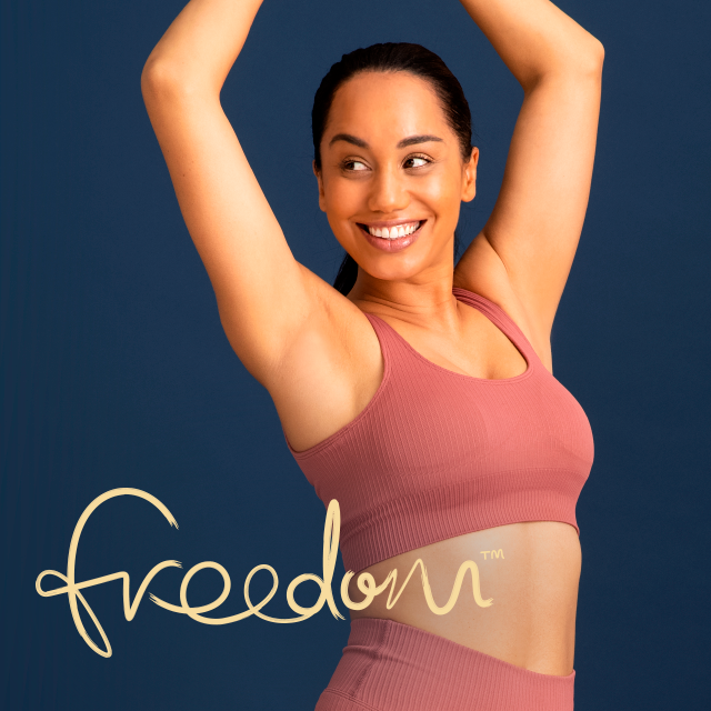 Freedom, your laser hair removal membership