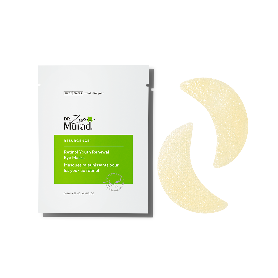 Murad Retinol Youth Renewal Eye Mask Pack Single