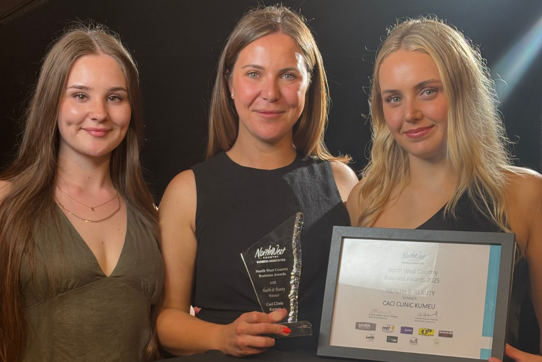 Caci Kumeu - Winners at the 2025 NorthWest Country Business Awards!