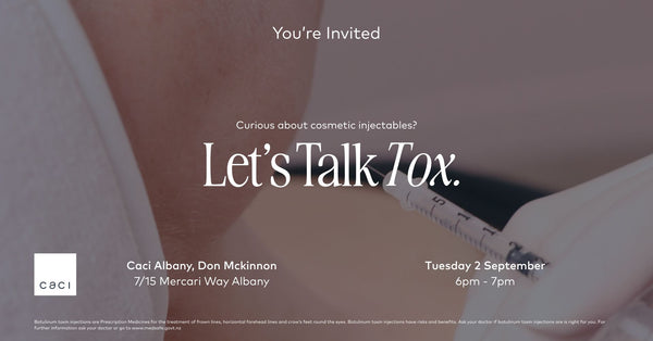 Let's Talk Tox at Caci Albany
