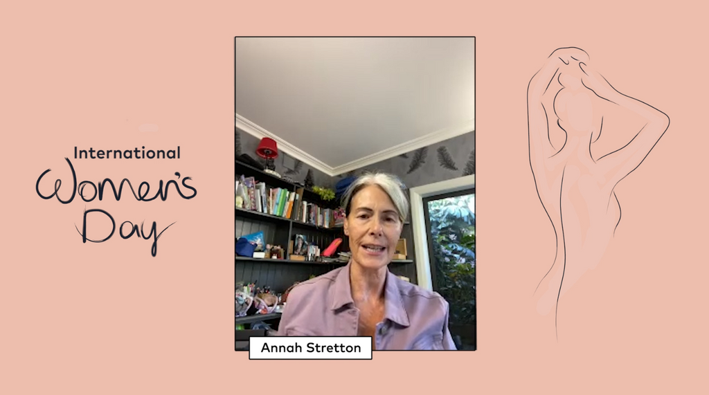 International Women's Day: Annah Stretton