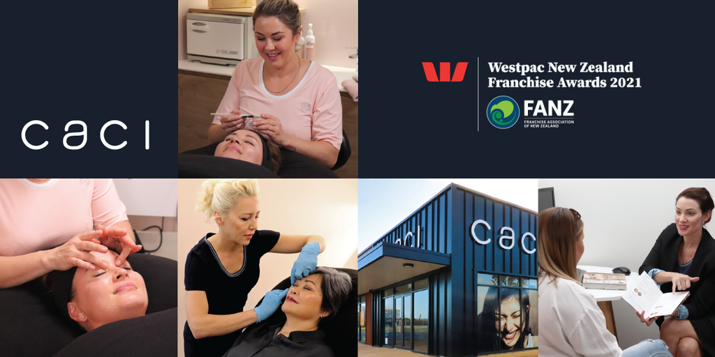 Caci Named Finalists in Westpac New Zealand Franchise Awards 2021
