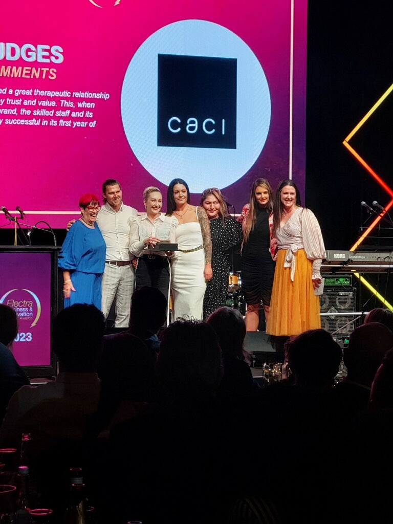 Caci Levin Win Best New Emerging Business!