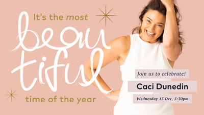 Christmas Members Event with Caci Dunedin! 🎄