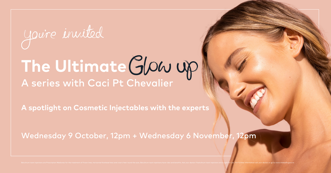 The Ultimate Glow Up: Insights with Caci Pt Chevalier