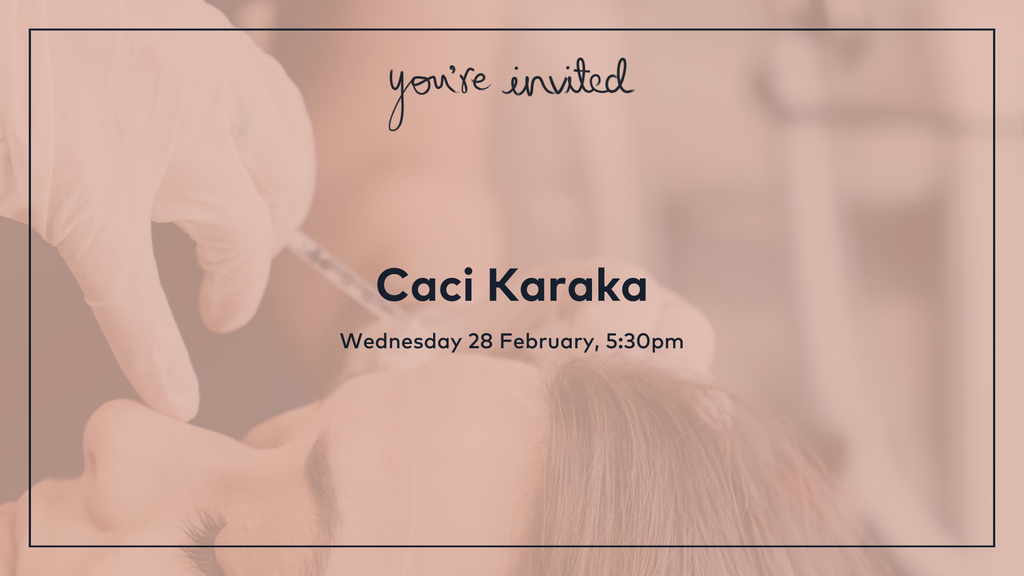 Be in the Know and Glow with Caci Karaka!