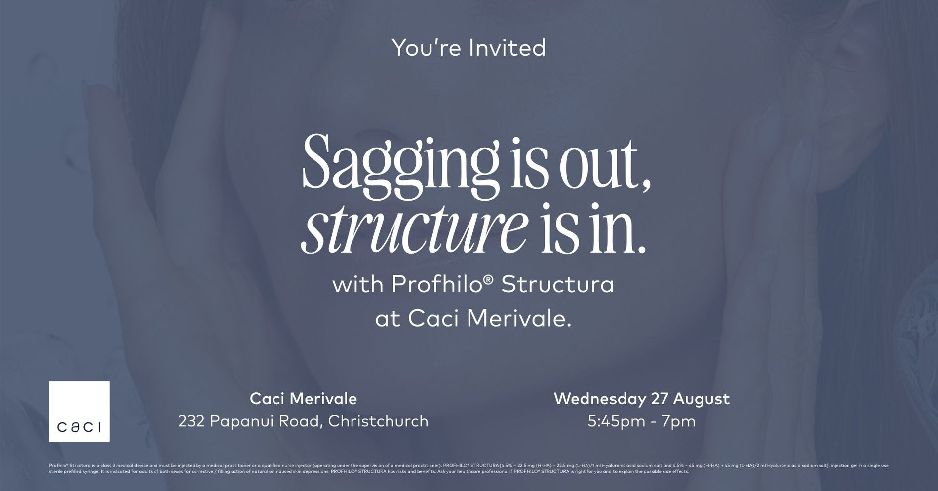 New at Caci Merivale: Profhilo® Structura