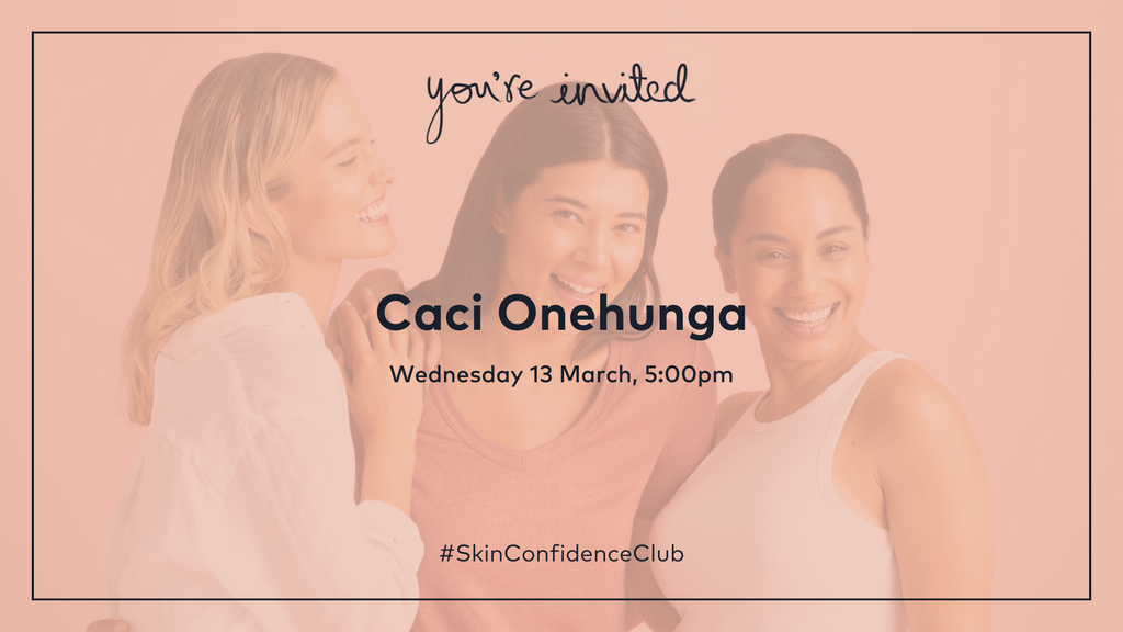 Be in the Know and Glow with Caci Onehunga!