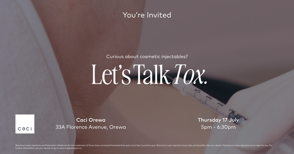 Let's Talk Tox at Caci Orewa