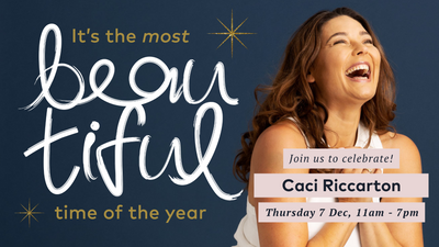 Christmas Members Event with Caci Riccarton! 🎄