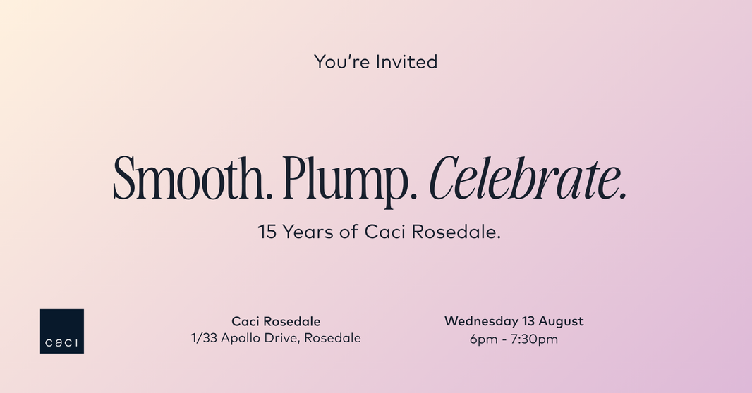 Caci Rosedale Turns 15!