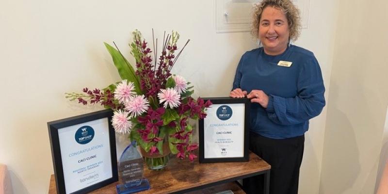 Caci New Plymouth Wins Top Shop and Health & Beauty Award