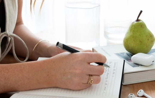 How to set goals - A journaling routine to help you get clear this year