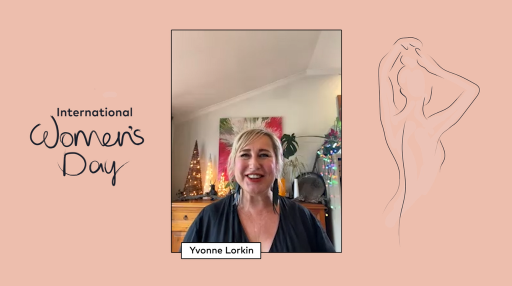 International Women's Day: Yvonne Lorkin