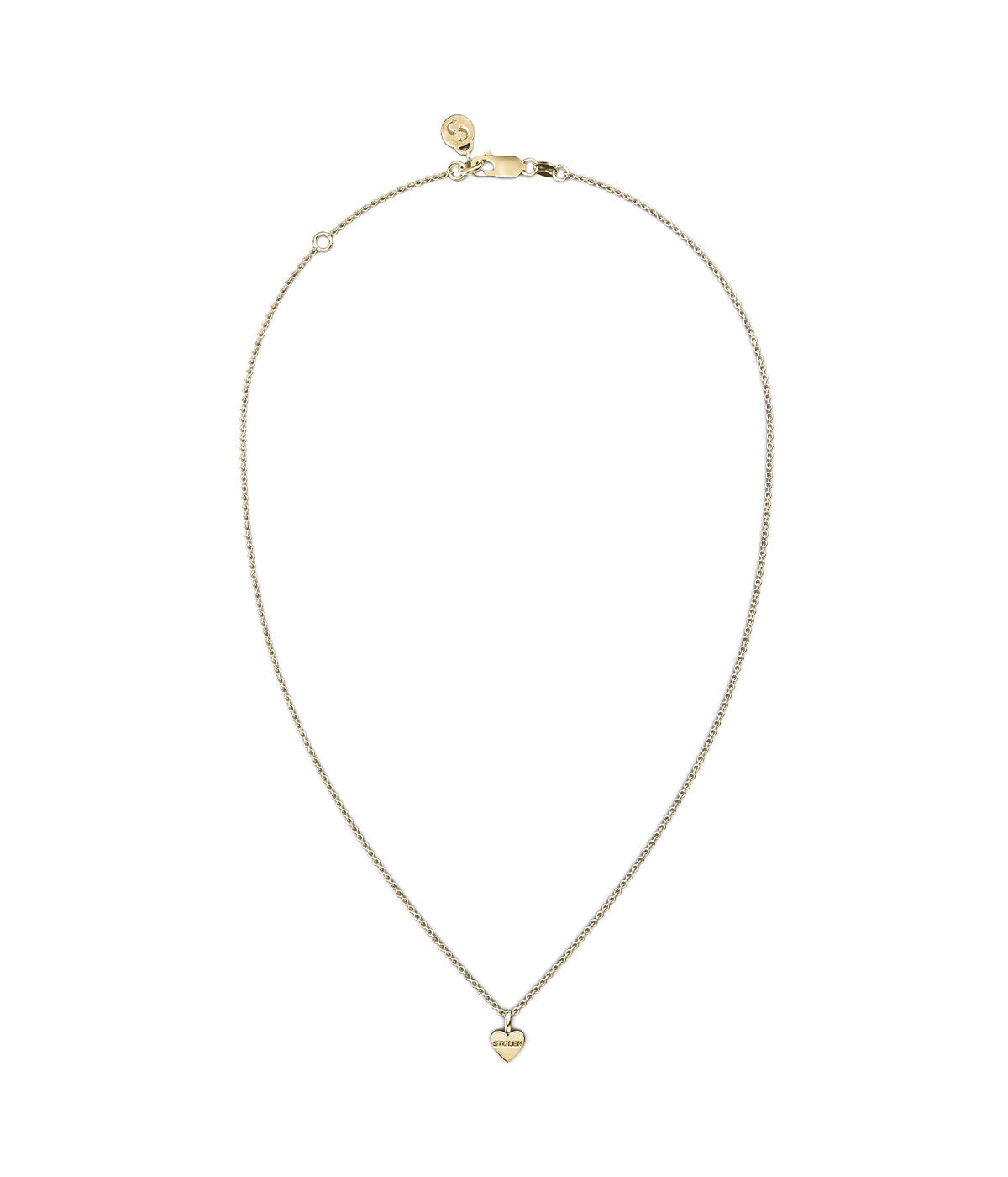 Stolen Heart Necklace - Gold