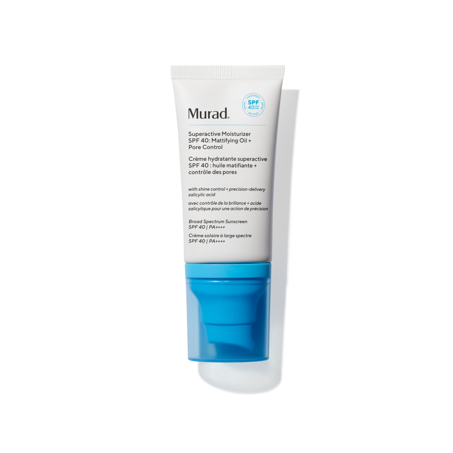 Murad Superactive Moisturiser SPF 40: Mattifying Oil + Pore Control