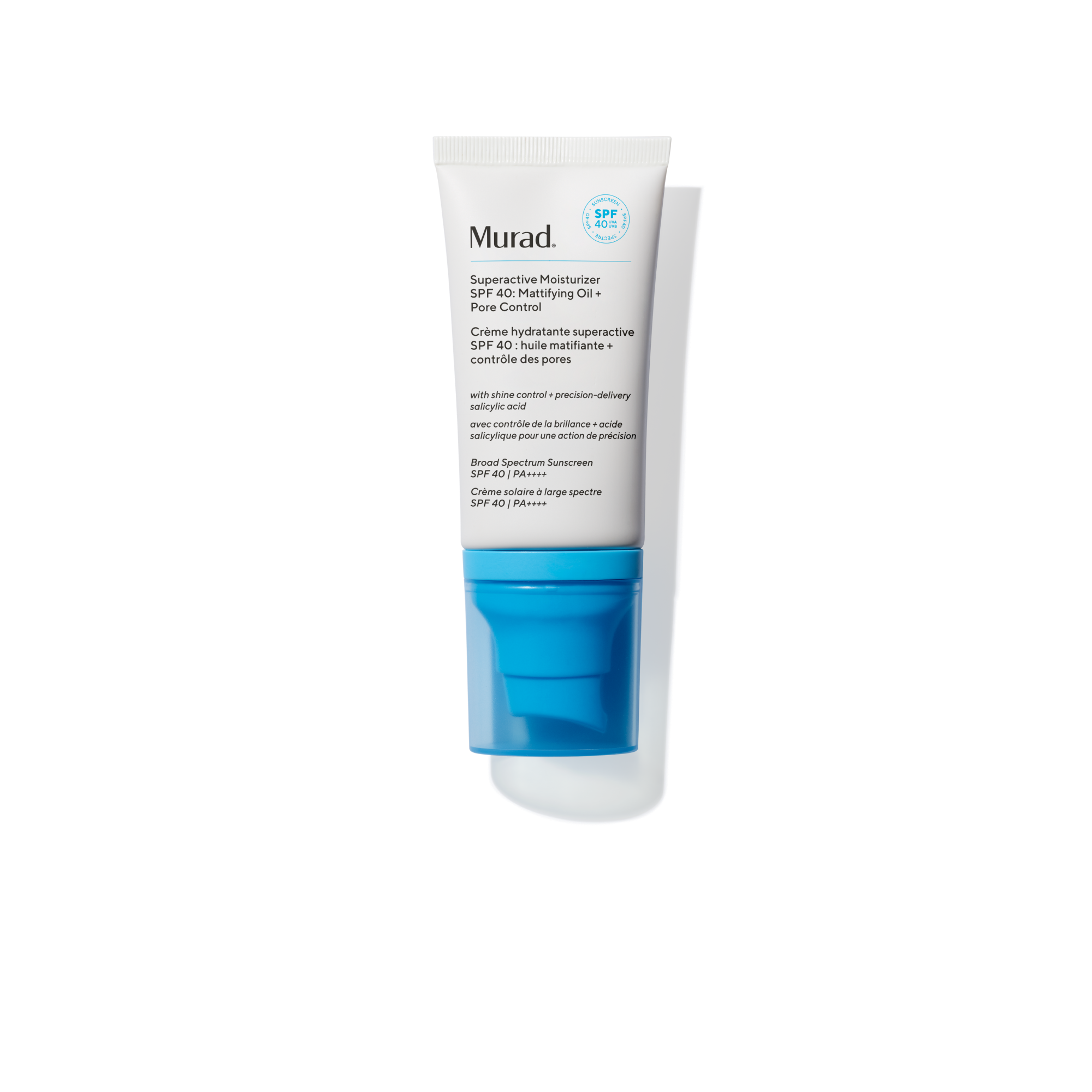 Murad Superactive Moisturiser SPF 40: Mattifying Oil + Pore Control