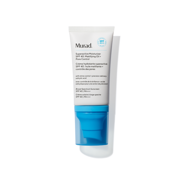 Murad Superactive Moisturiser SPF 40: Mattifying Oil + Pore Control