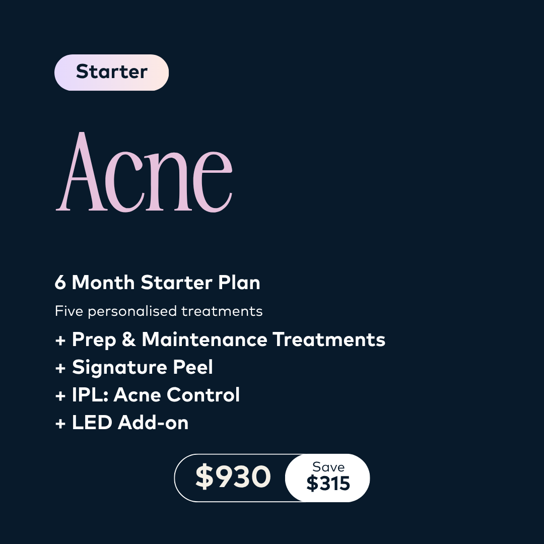 Acne - 6 Months Starter Plan