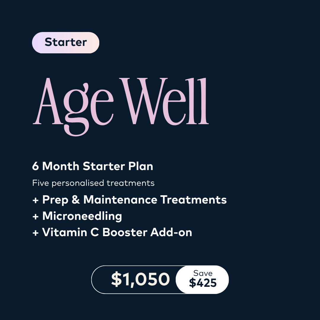 Age Well - 6 Months Starter Plan