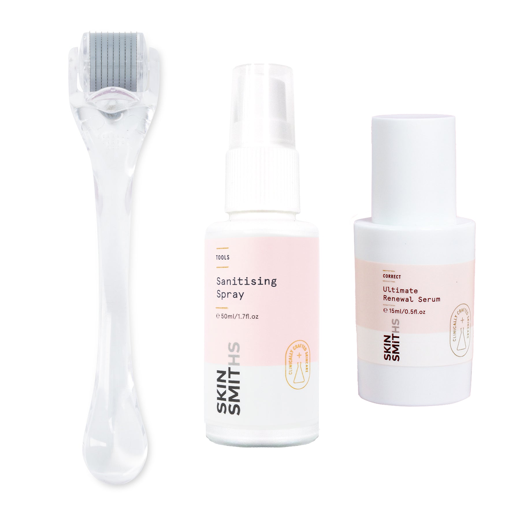 Skinsmiths Rebuild Radiance Featuring Skinsmiths Ultimate Renewal Serum
