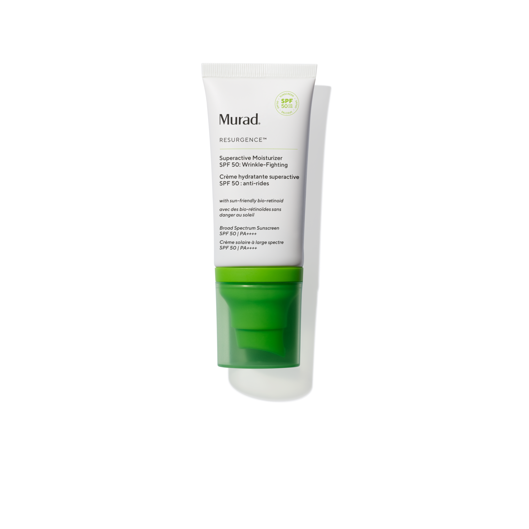 Murad Superactive Moisturiser SPF 50: Wrinkle-Fighting
