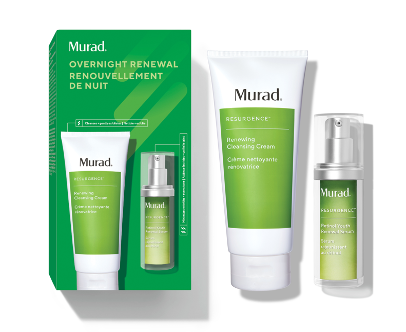 Murad Overnight Renewal Value Set