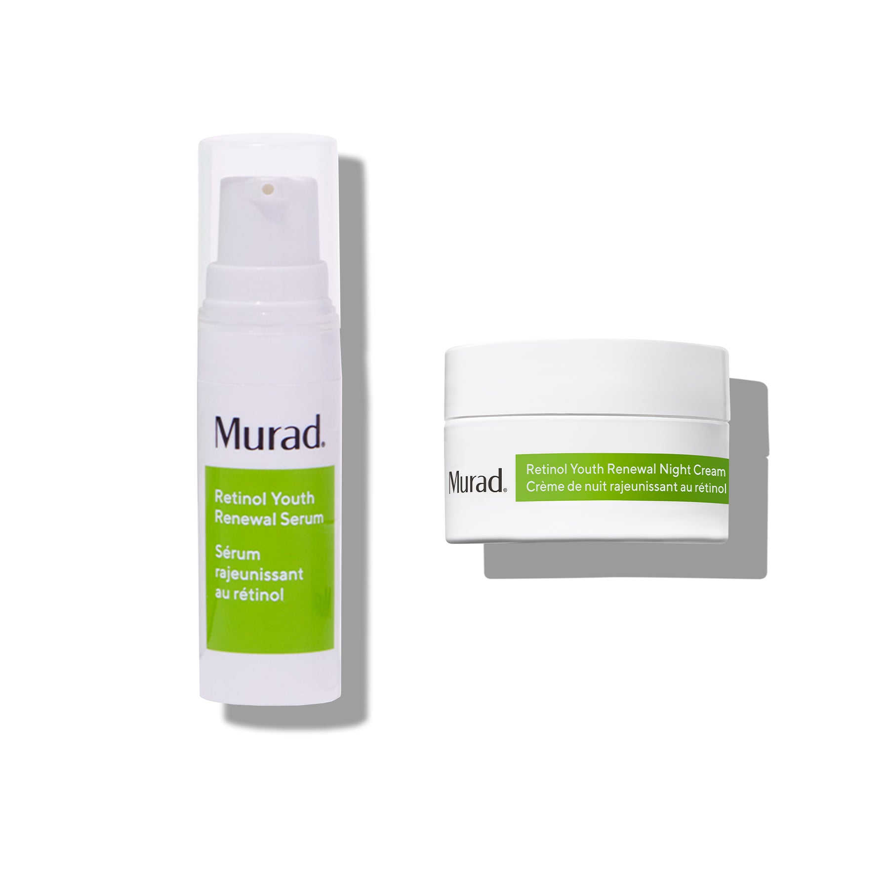 Murad Prevent and Renew with Retinol Boosters Set