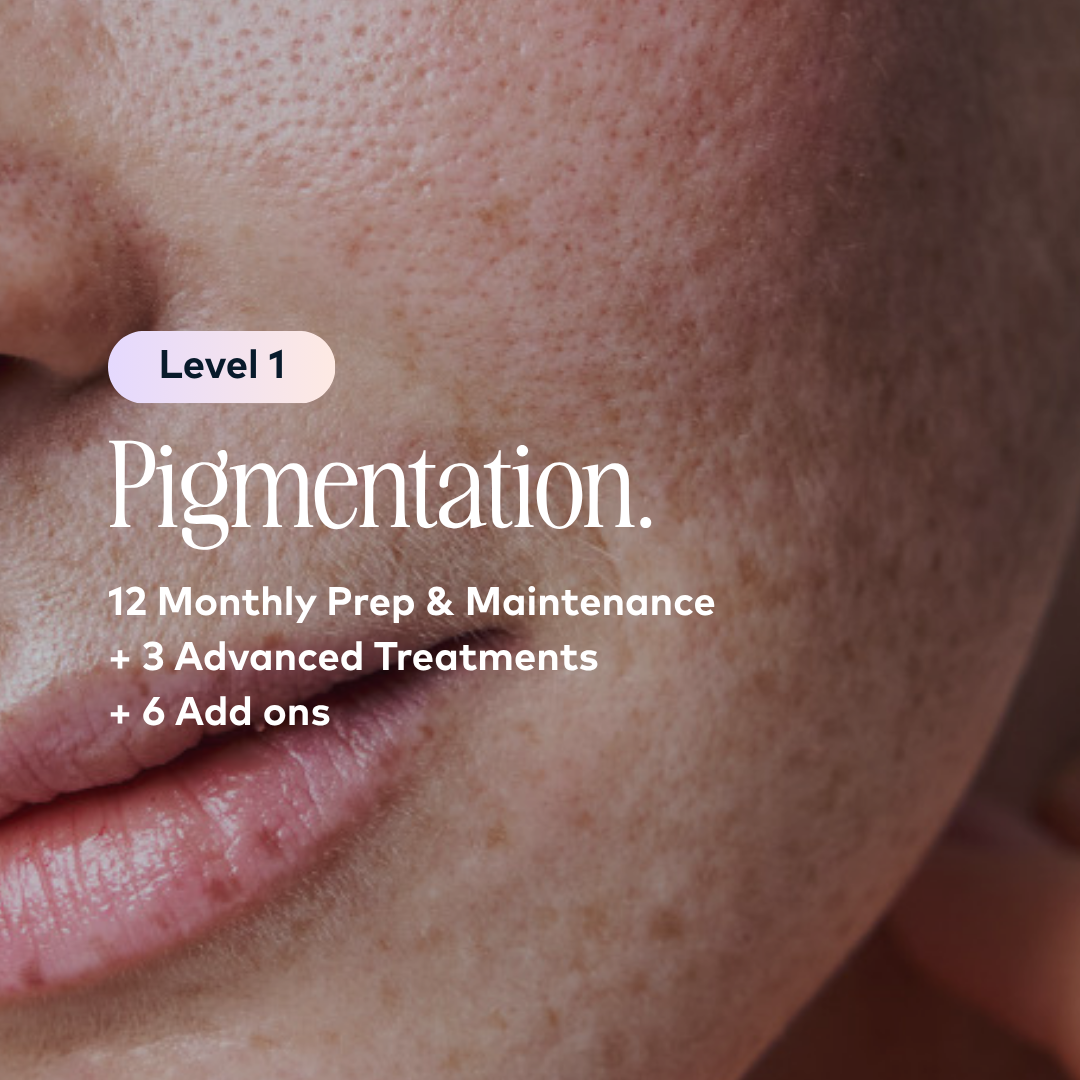 Pigmentation Level 1 Plan
