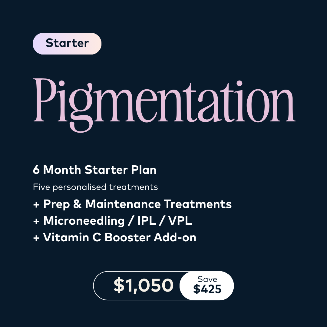 Pigmentation - 6 Months Starter Plan