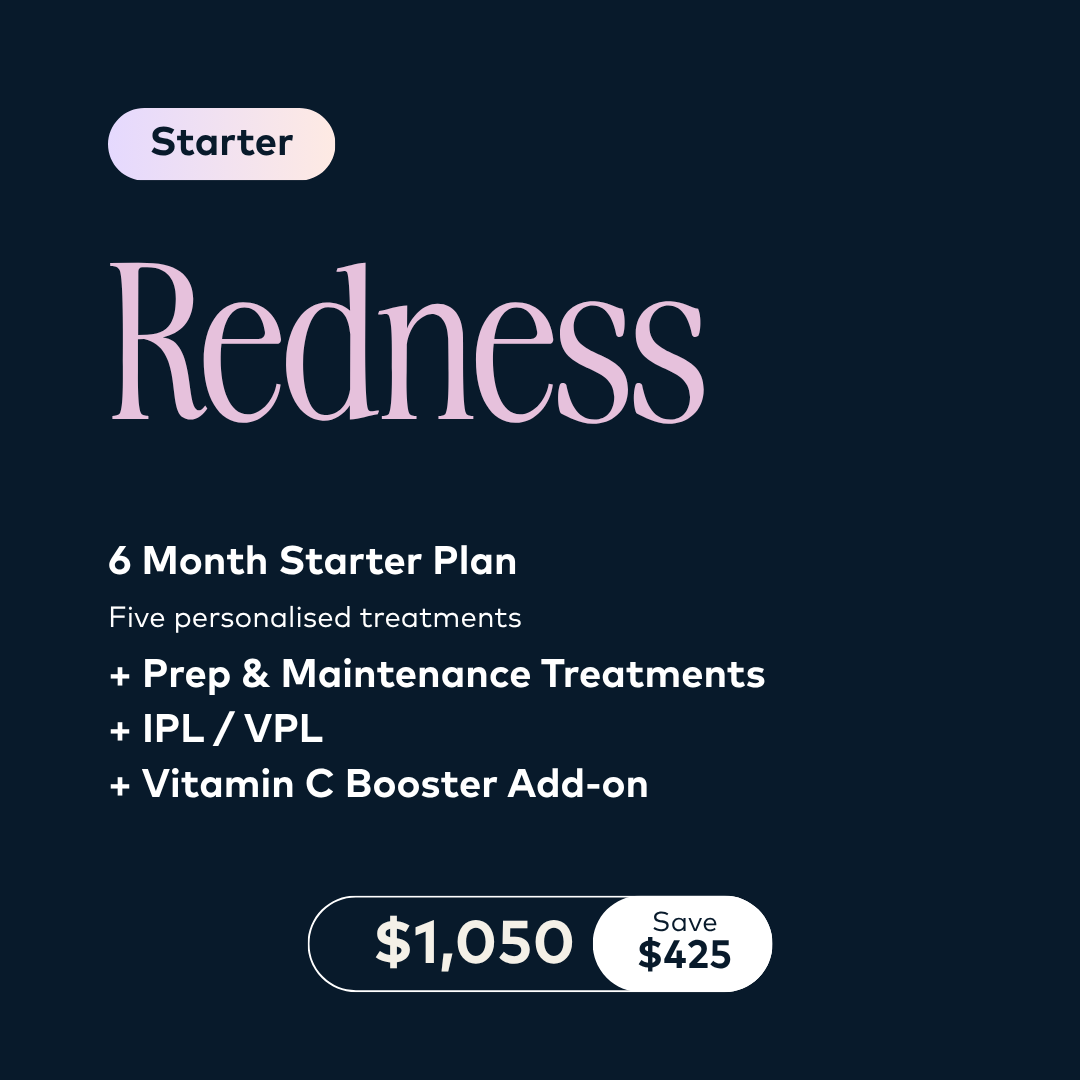 Redness - 6 Months Starter Plan