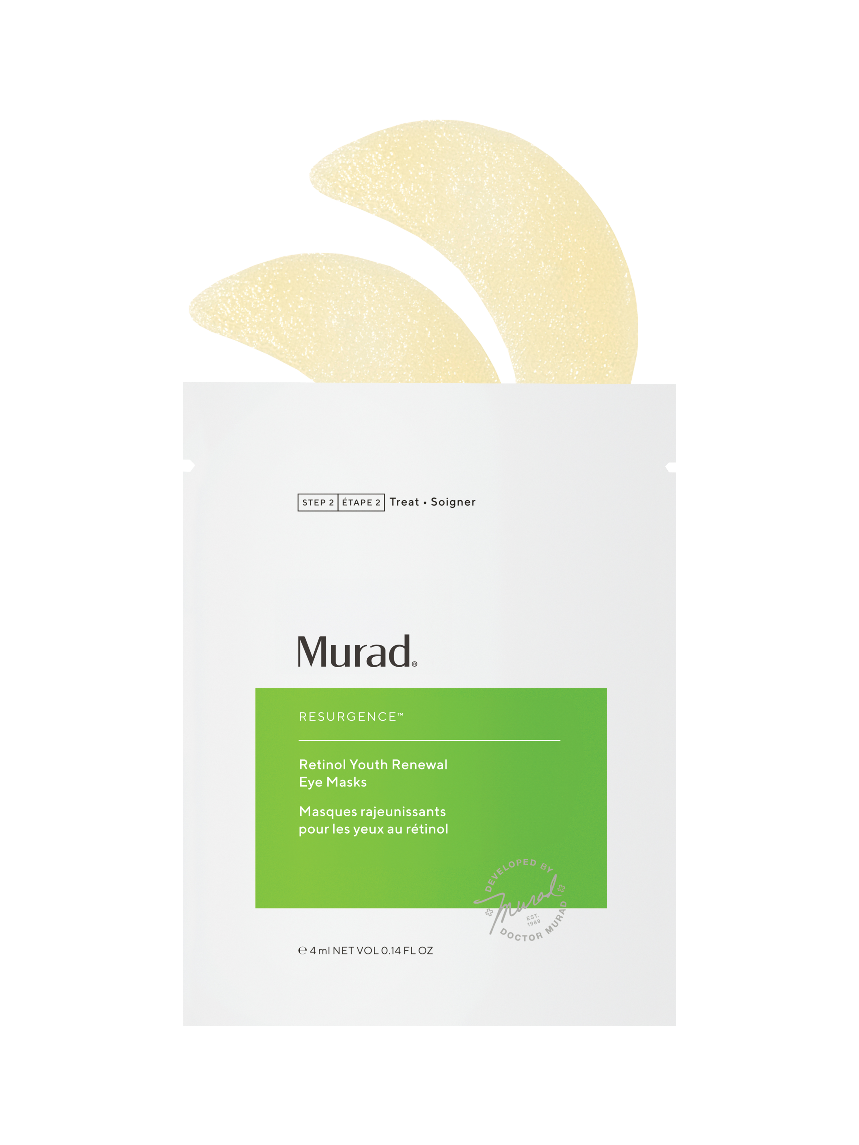 Murad Retinol Youth Renewal Eye Mask   5 Pack | Single