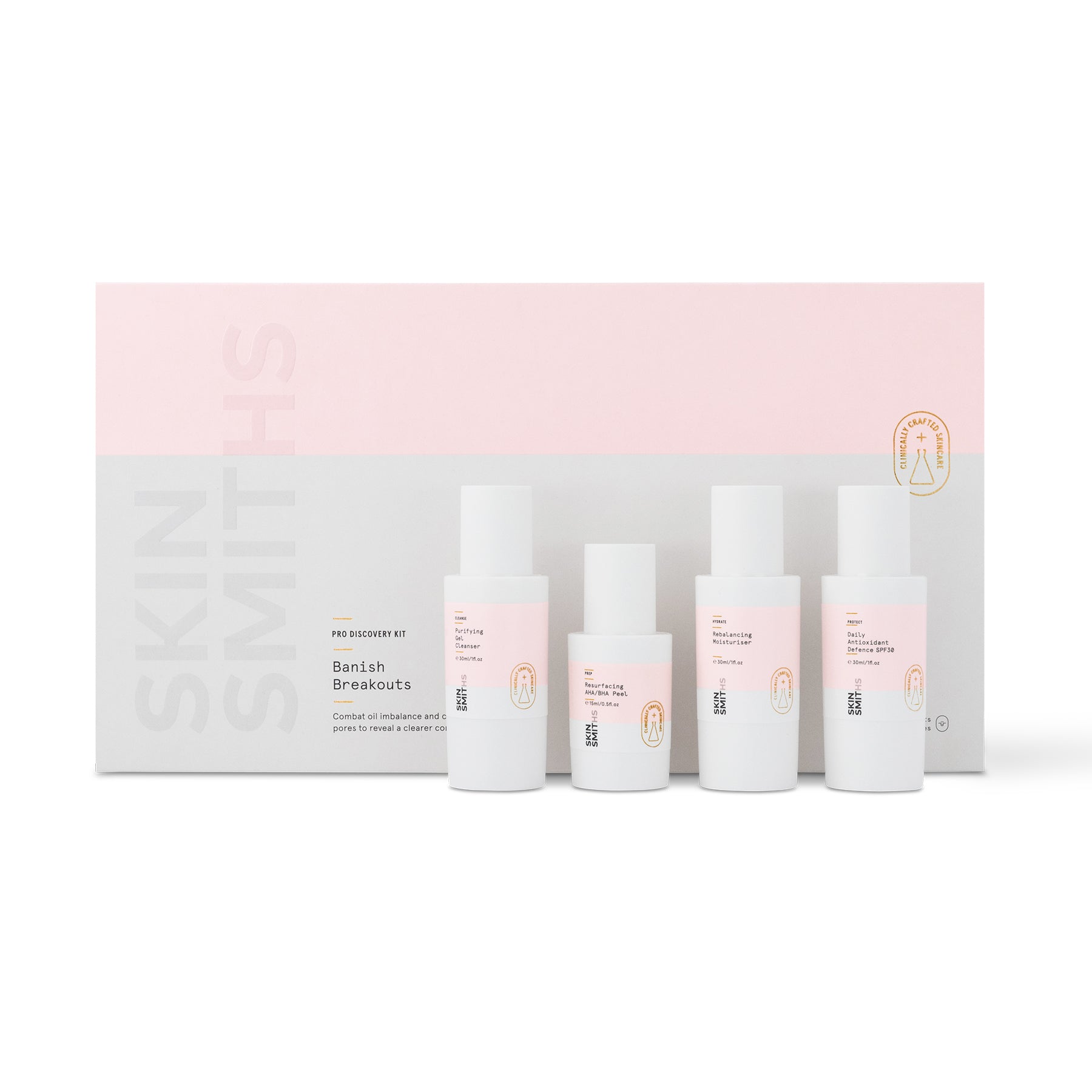 Skinsmiths PRO Discovery Banish Breakouts