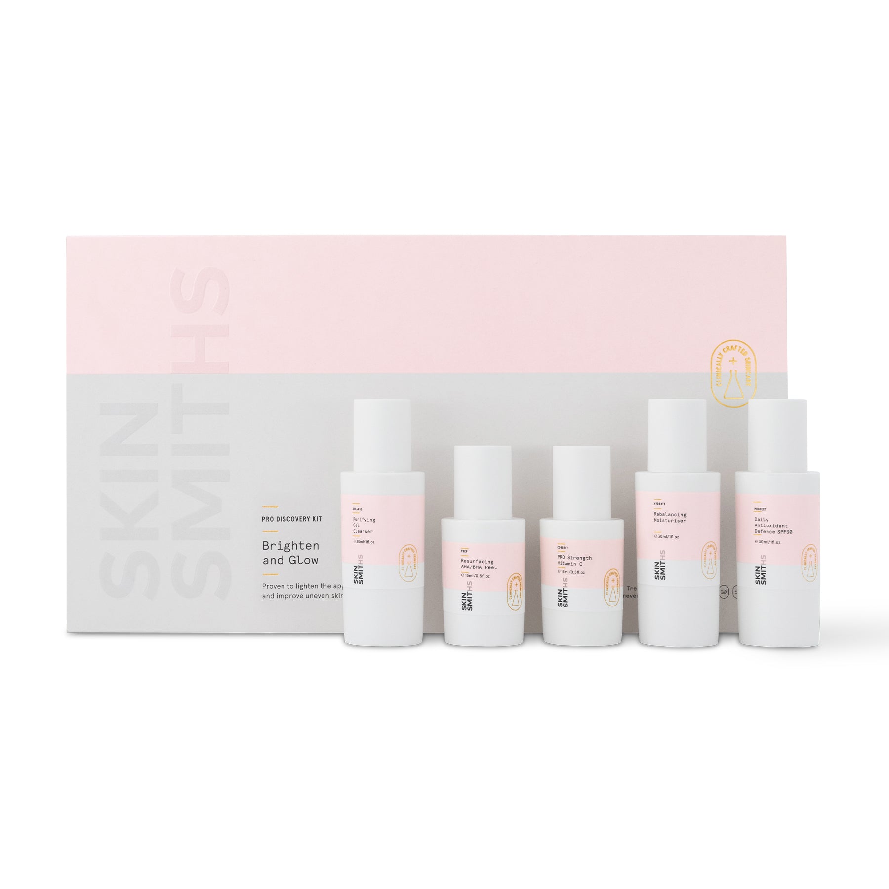 Skinsmiths PRO Discovery Brighten and Glow Kit