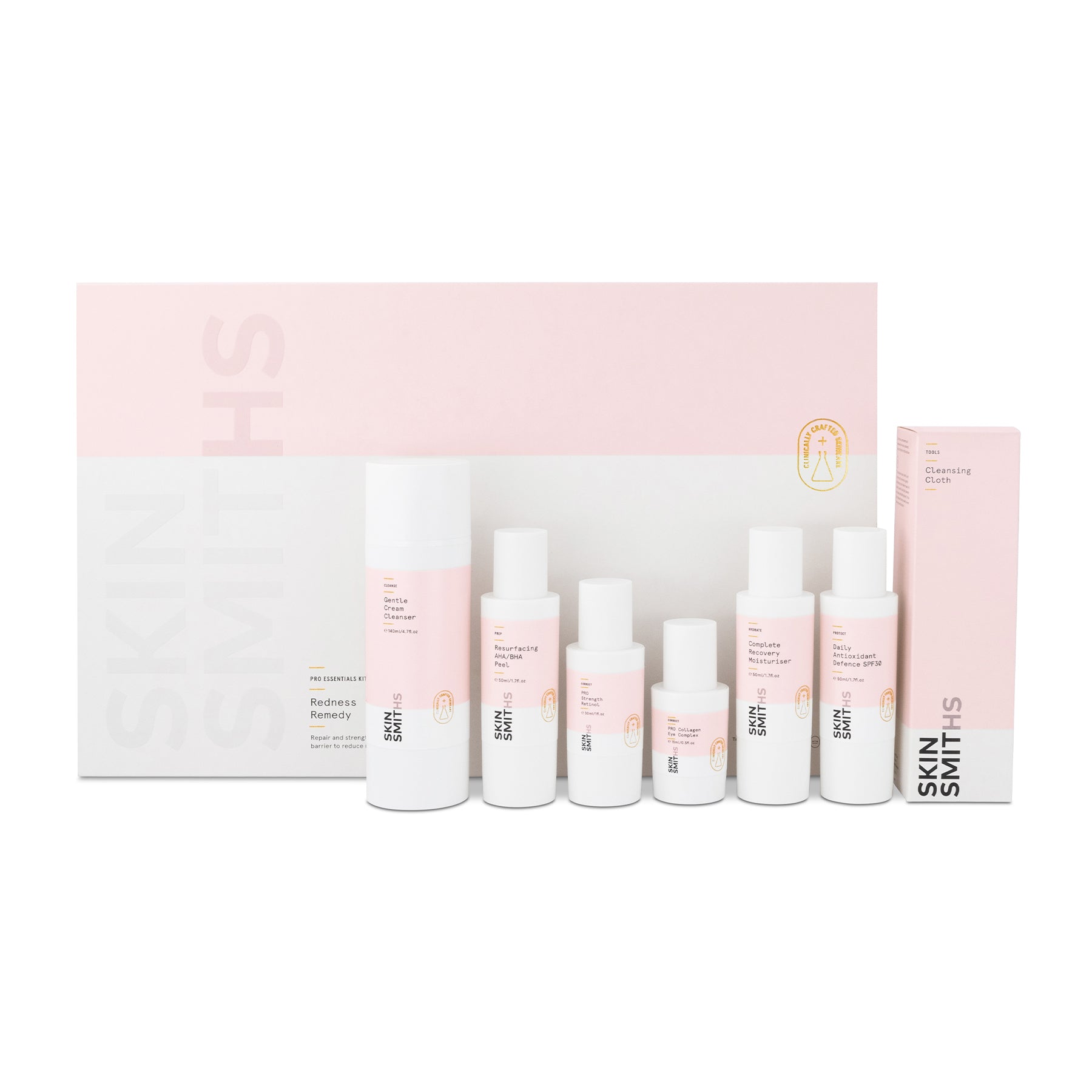 Skinsmiths PRO Essentials Redness Remedy Kit