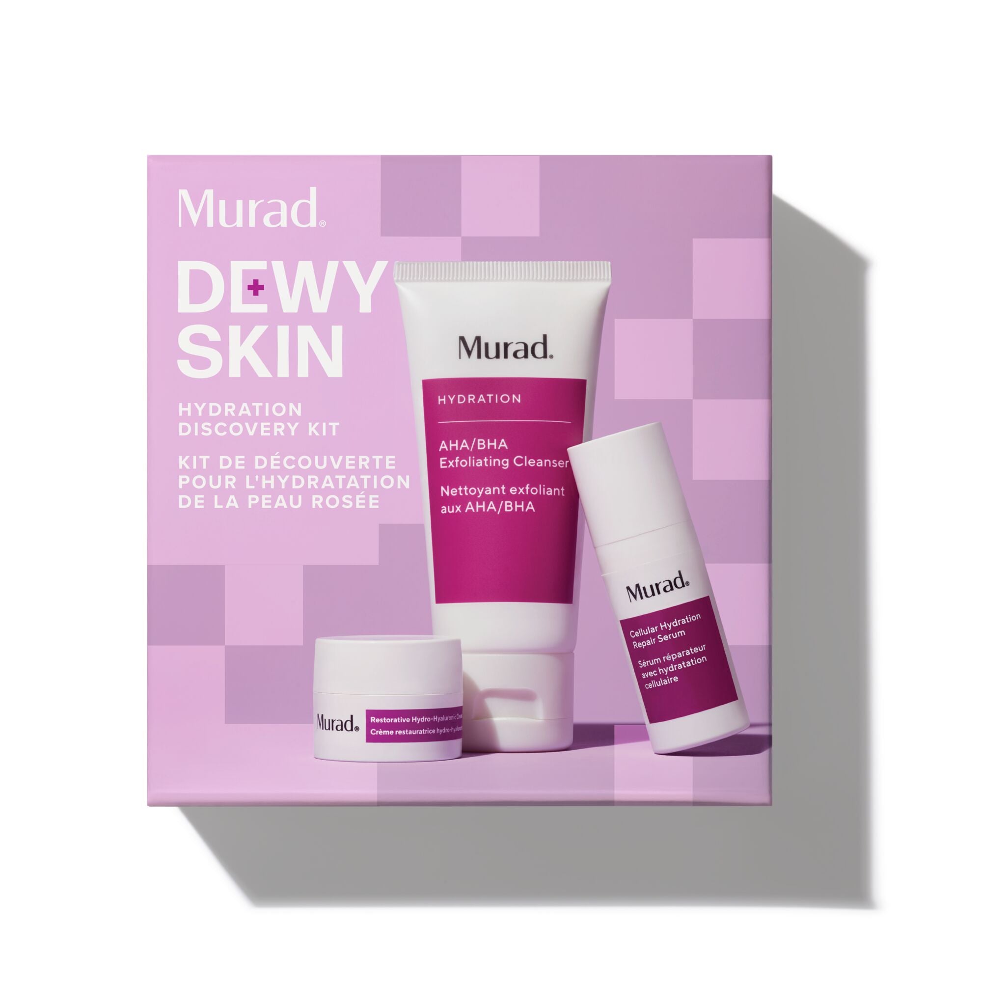 Murad Dewy Skin Hydration Discovery Kit