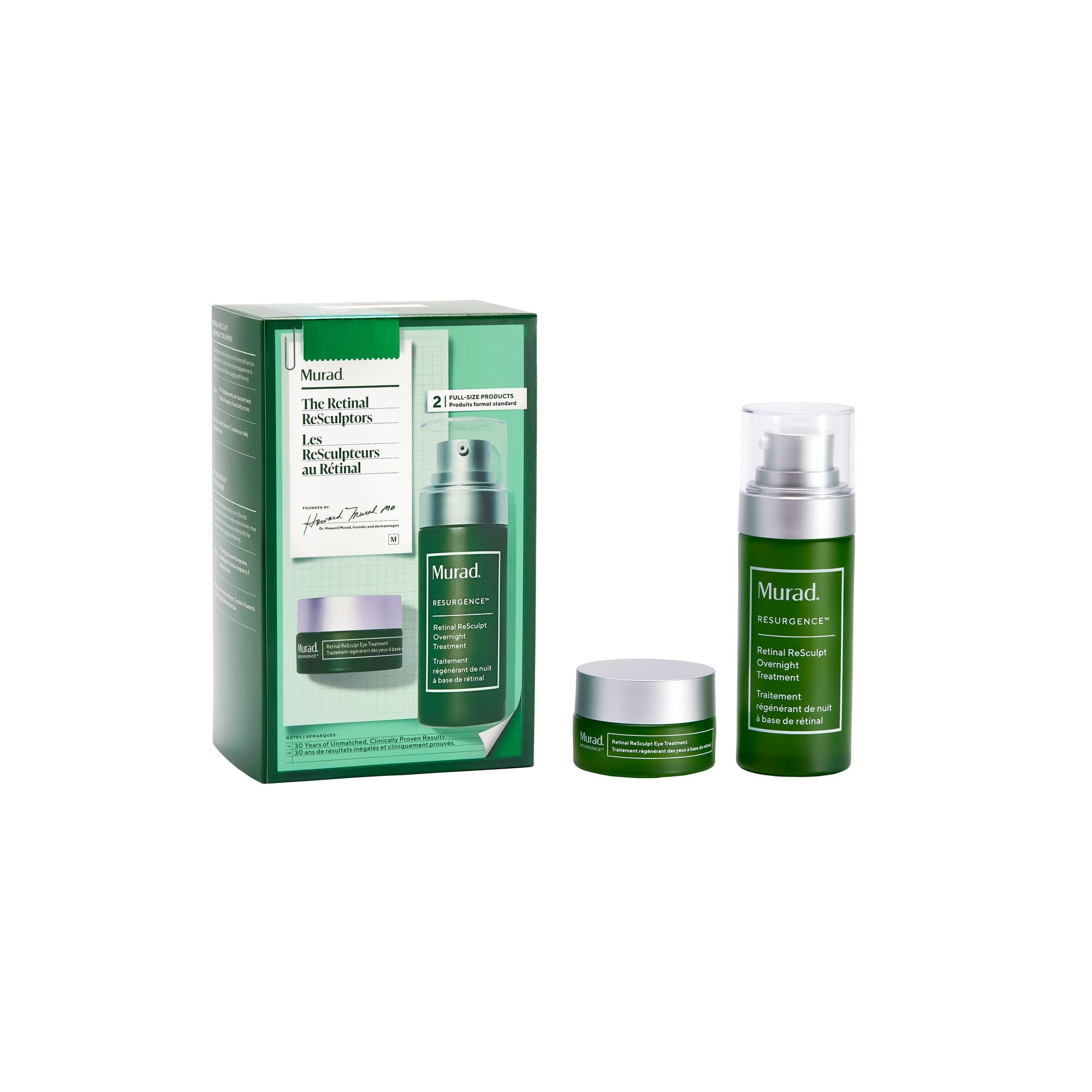 Murad The Retinal ReSculptors Gift Set