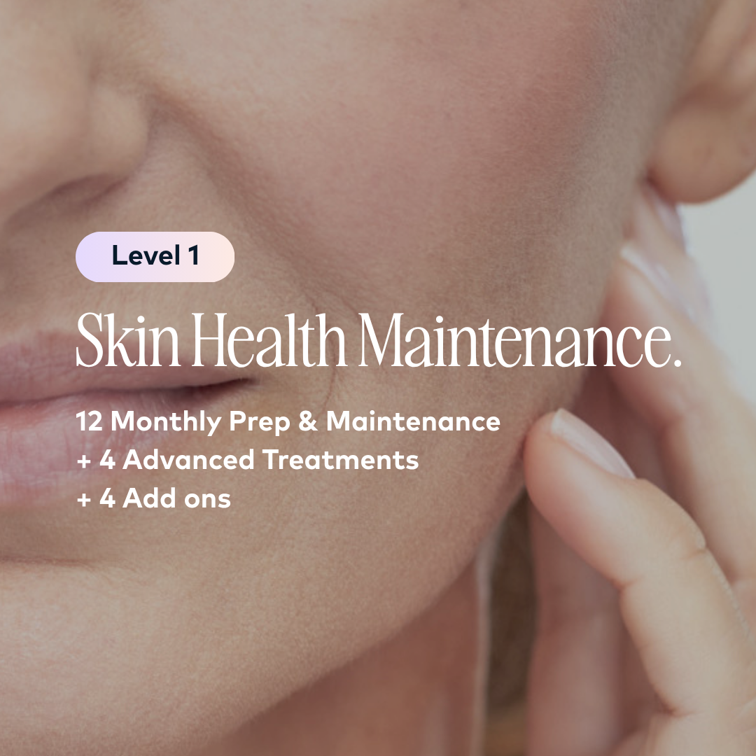 Skin Health Maintenance Plan Level 1