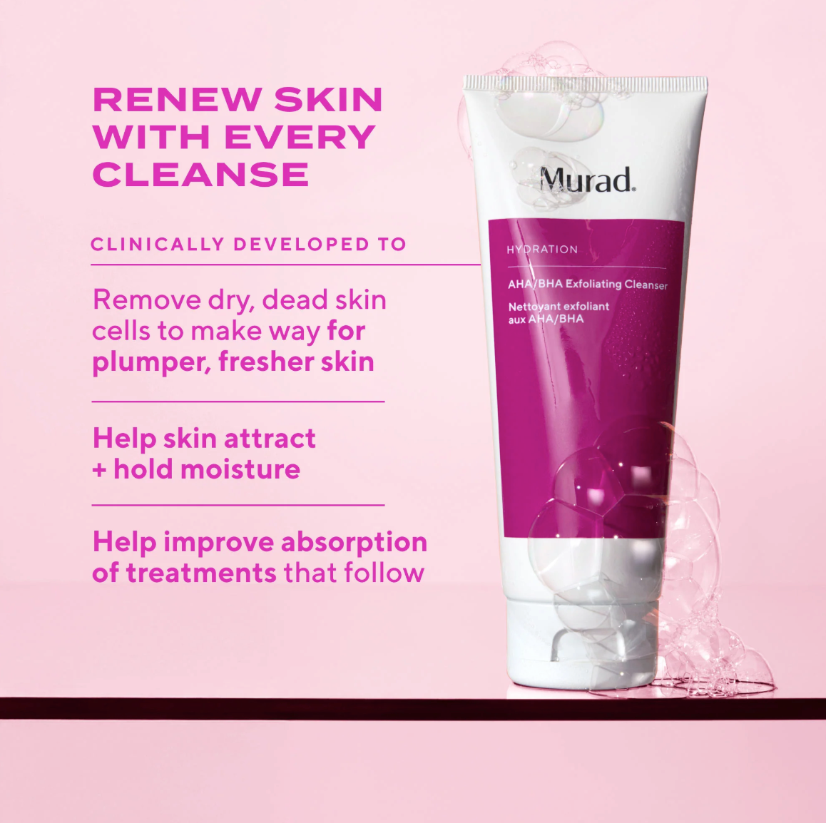 Murad AHA/BHA Exfoliating Cleanser