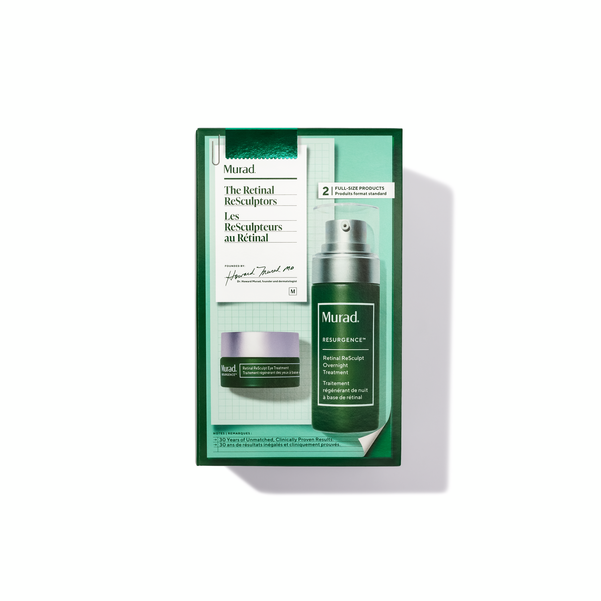 Murad The Retinal ReSculptors Gift Set