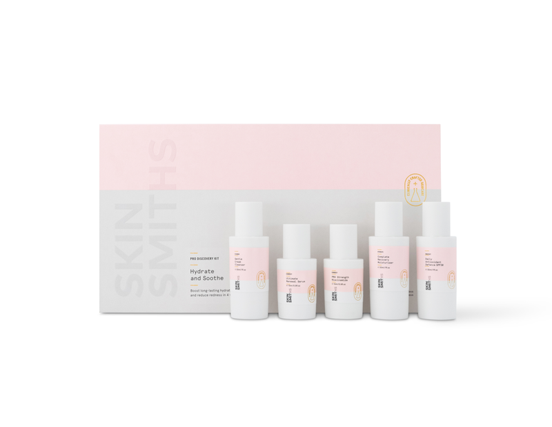 Skinsmiths PRO Discovery Hydrate and Soothe Kit