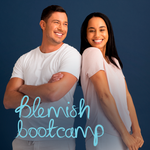 Blemish Bootcamp, your intense 8 week plan to kickstart your skin health